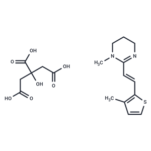 化合物 Morantel citrate|T71775|TargetMol