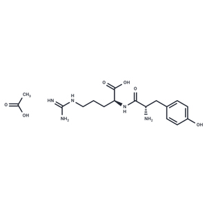 化合物Kyotorphin acetate,Kyotorphin acetate