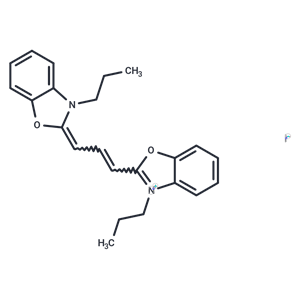 化合物 DiOC3(3)|T86217|TargetMol