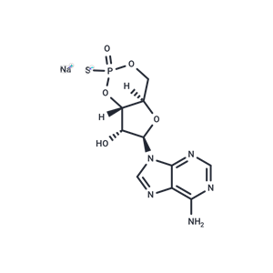 化合物 Sp-Cyclic AMPS (sodium salt)|T21697|TargetMol
