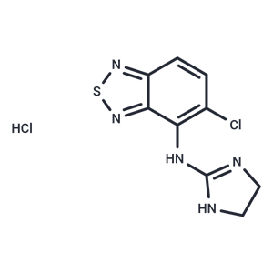 鹽酸替扎尼定,Tizanidine hydrochloride