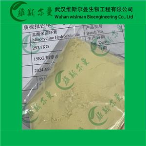 全力打造鹽酸米諾環(huán)素 標桿企業(yè)