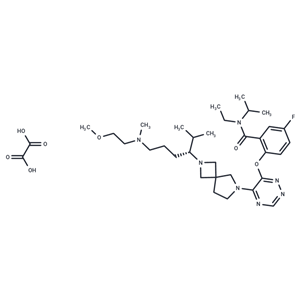 化合物 Bleximenib oxalate,Bleximenib oxalate