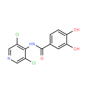 N-(3,5-二氯-4-吡啶基)-3,4-二羥基苯甲酰胺