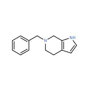 6-苄基-4,5,6,7-四氢-1H-吡咯并[2,3-c]吡啶