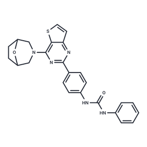 化合物 mTOR inhibitor 9f|T67701|TargetMol