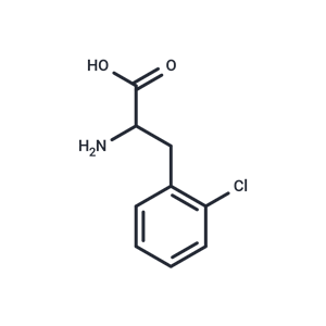 2-氯苯丙氨酸,2-Amino-3-(2-chlorophenyl)propanoic acid