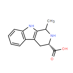 (3S)-1-甲基-2,3,4,9-四氢-1H-吡啶并[3,4-b]吲哚-3-羧酸,(3S)-1-Methyl-2,3,4,9-tetrahydro-1H-pyrido[3,4-b]indole-3-carboxylic acid