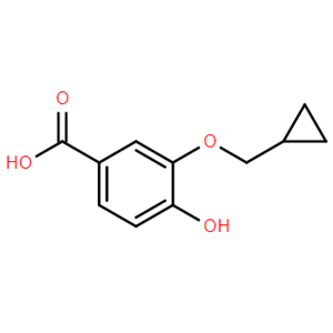 3-(环丙基甲氧基)-4-羟基苯甲酸