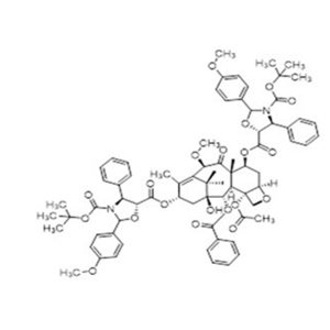 10-甲氧基-7,13-双侧链-10-DAB缩合物