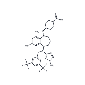 化合物 Evacetrapib,Evacetrapib