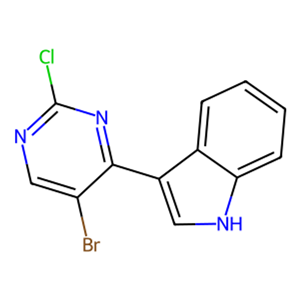 3-(5-溴-2-氯嘧啶-4-基)-1H-吲哚