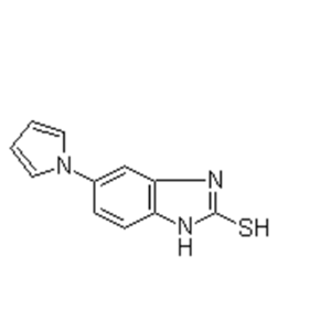 5-(1H-吡咯-1-基)-2-巰基苯并咪唑,5-(1H-Pyrrol-1-yl)-2-mercaptobenzimidazole