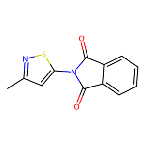 2-(3-甲基-1,2-噻唑-5-基)-2,3-二氫-1H-異吲哚-1,3-二酮