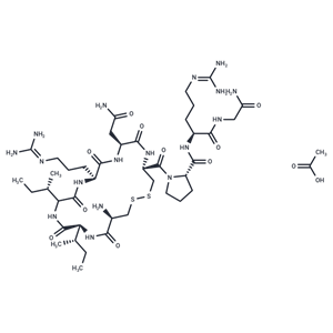 化合物Conopressin S acetate,Conopressin S acetate(111317-90-9 free base)