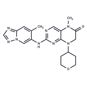化合物 DNA-PK-IN-8,DNA-PK-IN-8