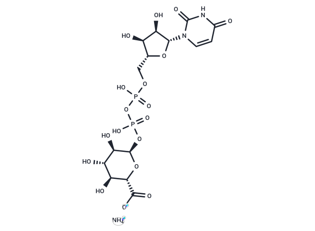 Uridine diphosphate glucuronic acid X銨鹽,Uridine diphosphate glucuronic acid ammonium