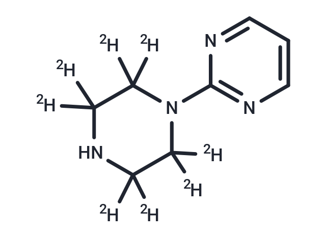 丁螺環(huán)酮 EP 雜質 A-d8(丁螺環(huán)酮 USP 相關化合物 A-d8),Buspirone EP Impurity A-d8