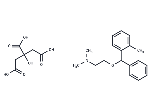 奥芬那君,Orphenadrine Citrate