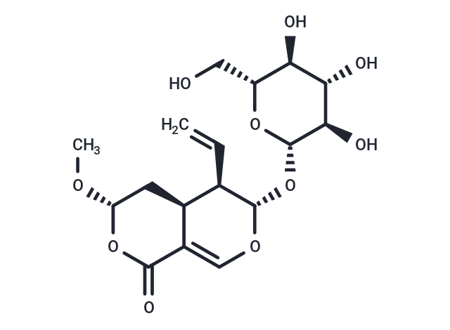 表断马钱子甙半缩醛内酯,Epivogeloside