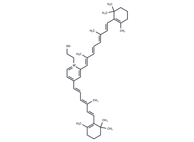 化合物 Pyridinium bisretinoid A2E,Pyridinium bisretinoid A2E
