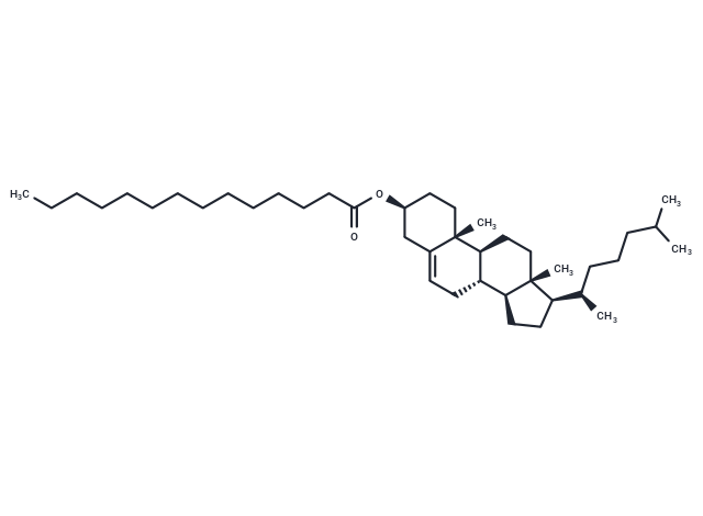 膽固醇肉豆蔻酸,Cholesterol myristate