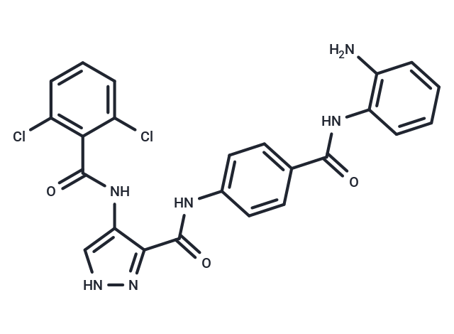 化合物 CDK/HDAC-IN-3,CDK/HDAC-IN-3