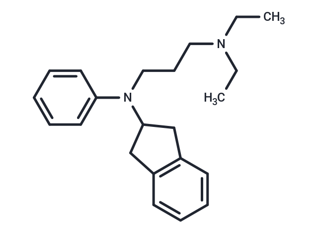 化合物 Aprindine,Aprindine