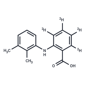 化合物 MefenaMic Acid-d4|TMIH-0325|TargetMol