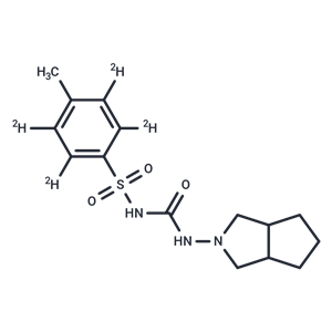 化合物 Gliclazide-d4|T71981|TargetMol