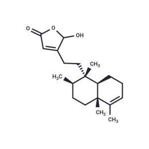 化合物 16-Hydroxycleroda-3,13-dien-15,16-olide|TN2646|TargetMol