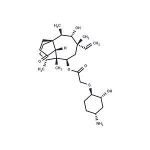 化合物 Lefamulin|T7588|TargetMol