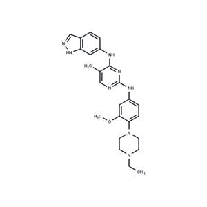 PDGFR 抑制劑 1|T62872|TargetMol