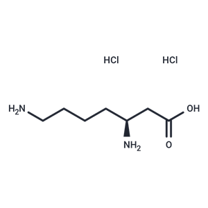 化合物 L-β-Homolysine dihydrochloride,L-β-Homolysine dihydrochloride