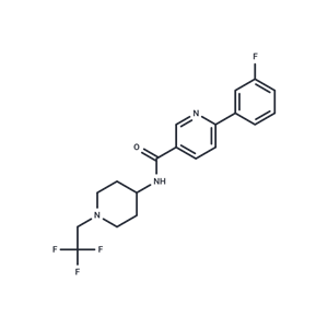 化合物 HPGDS-inhibitor-1,HPGDS inhibitor 1