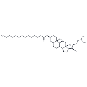 膽固醇肉豆蔻酸,Cholesterol myristate