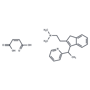 馬來酸二甲茚定,Dimethindene maleate