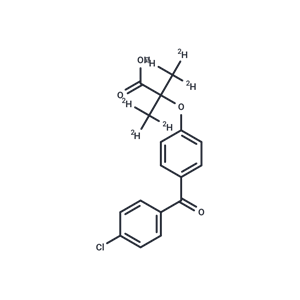 非諾貝特EP雜質(zhì)B-d6（非諾貝特酸-d6）,Fenofibrate EP Impurity B-d6