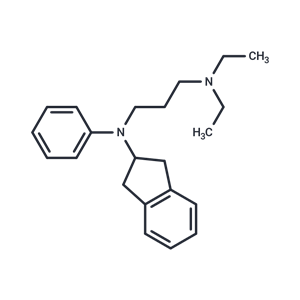 化合物 Aprindine,Aprindine