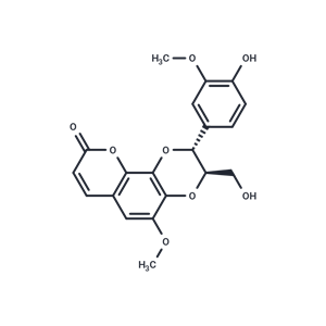 化合物 Cleomiscosin B|TN6541|TargetMol