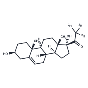 17α-羥基孕烯醇酮-d3,17a-Hydroxypregnenolone-d3