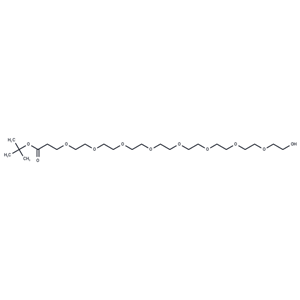 化合物 Hydroxy-PEG8-Boc|T15539|TargetMol