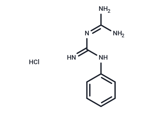化合物 PDK0269,1-Phenylbiguanide HCl