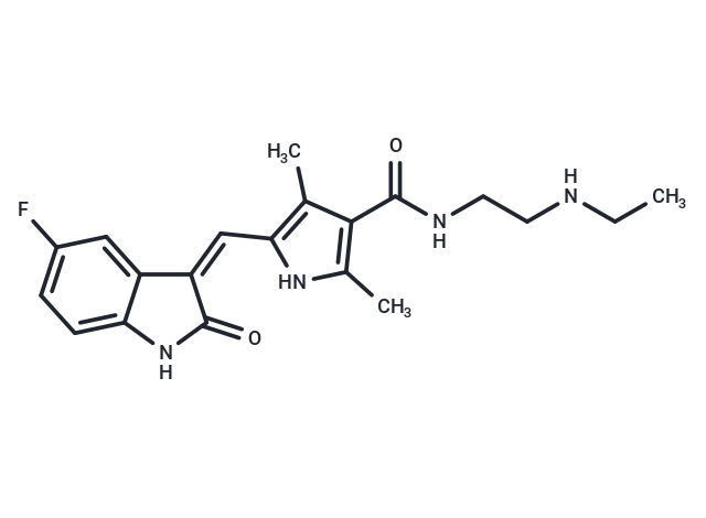 N-去乙基-舒尼替,N-Desethyl Sunitinib
