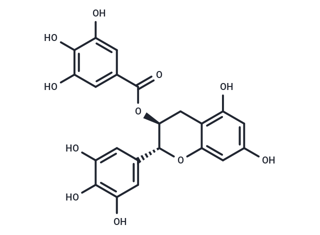 没食子儿茶素,Gallocatechin gallate