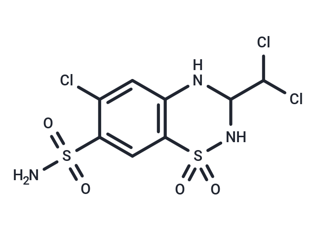 三氯噻嗪,Trichlormethiazide