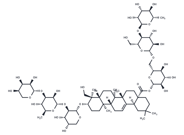 虎掌草皂甙D,Huzhangoside D