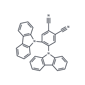 化合物 4,5-Di(9H-carbazol-9-yl)phthalonitrile|T64481|TargetMol