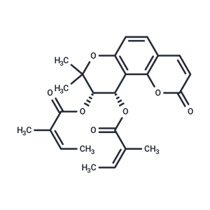 (+)-川白芷內(nèi)酯,Praeruptorin B