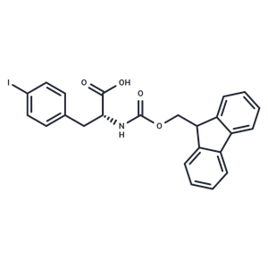化合物 Fmoc-D-Phe(4-I)-OH|T65852|TargetMol